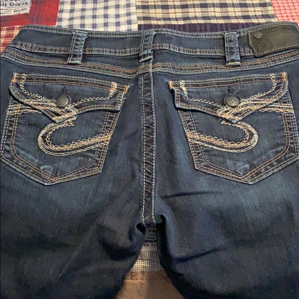 Silver Suki jeans